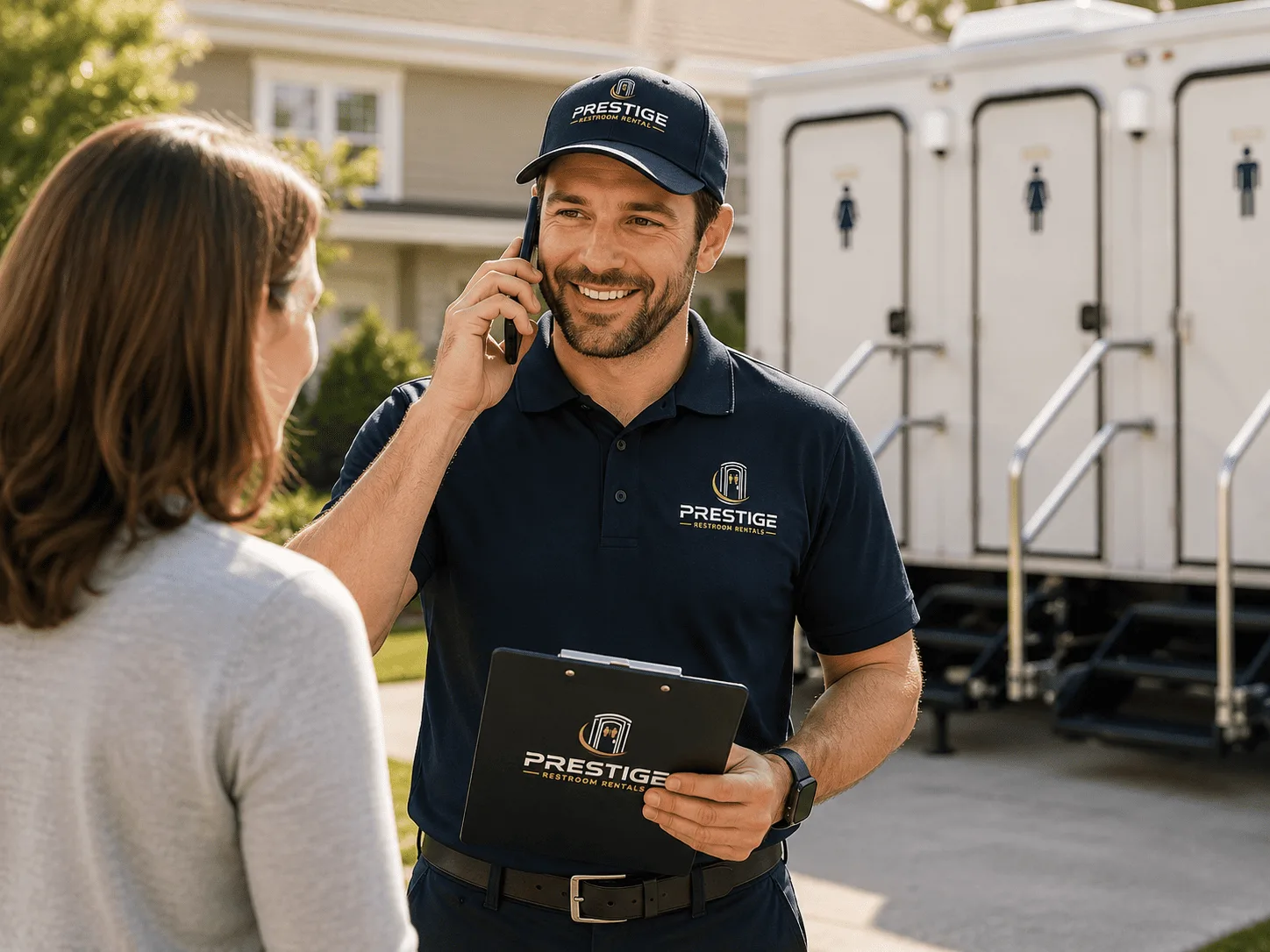 Luxury Portable Restrooms FAQs in Fairchance, PA